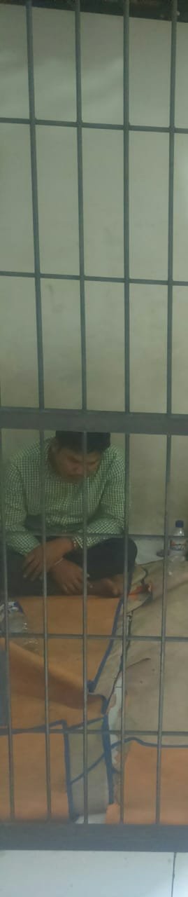 Polisi Tangkap Tersangka Bacok Ibu Kandung dan Kakak