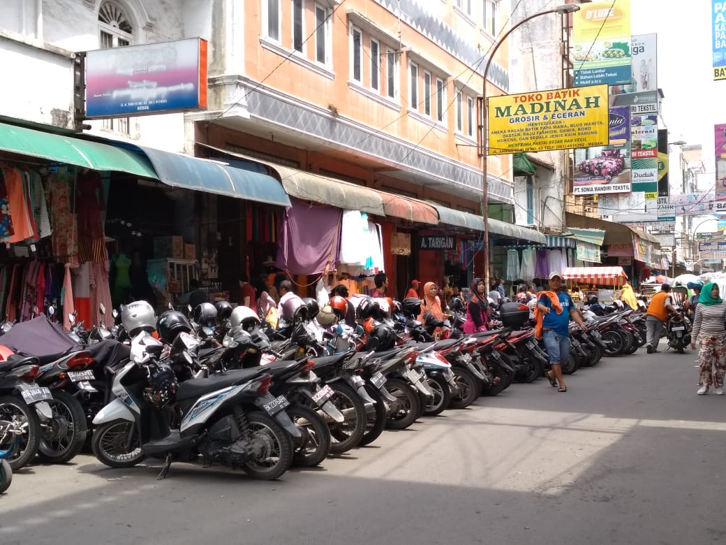 Target PAD Dishub Medan Jeblok, Kadis Renward Parapat Klaim Akibat Banyak Juru Parkir Ilegal