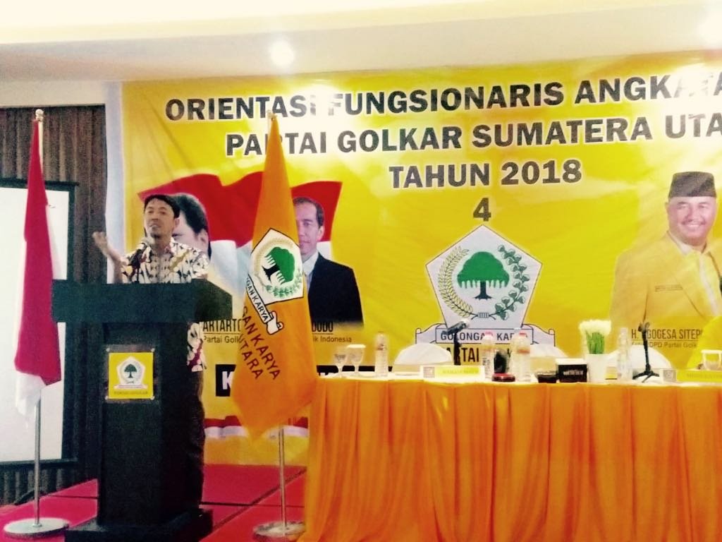 Golkar Sumut Punya Modal Besar Memenangkan Pemilu 2019