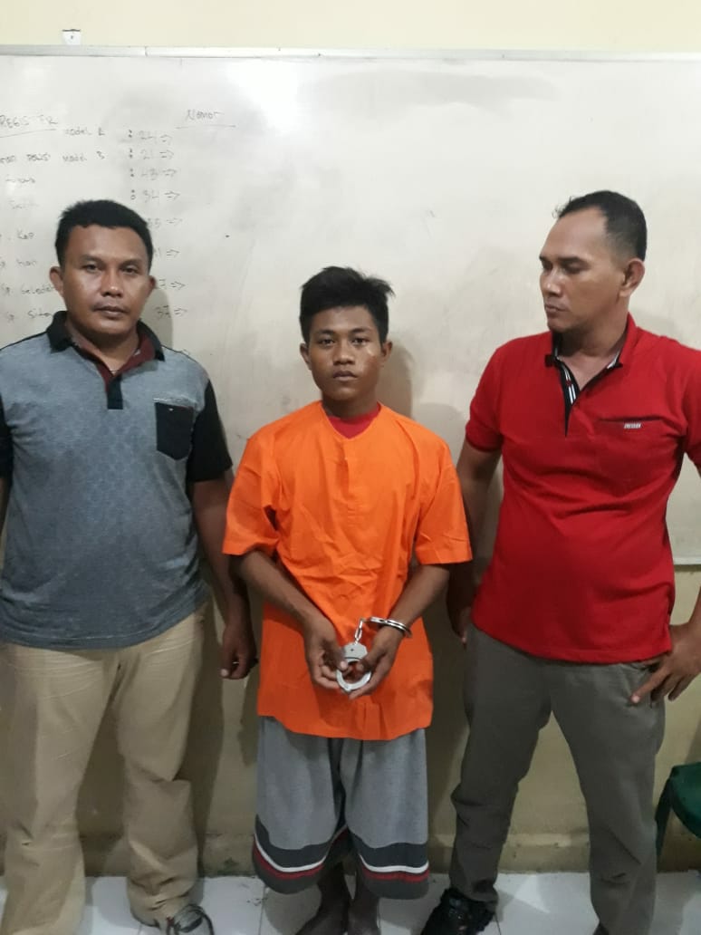 Dikasih Gula Batu, BD Sabu Ditikam Pasien