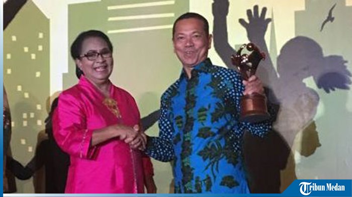 Kota Medan Raih Anugrah Kota Layak Anak 2018