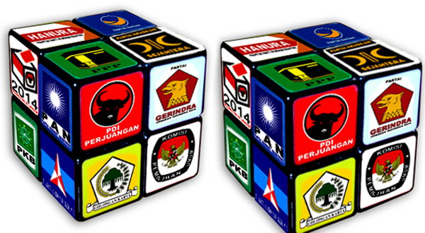 Partai Peserta Pemilu Legislatif Perang Target