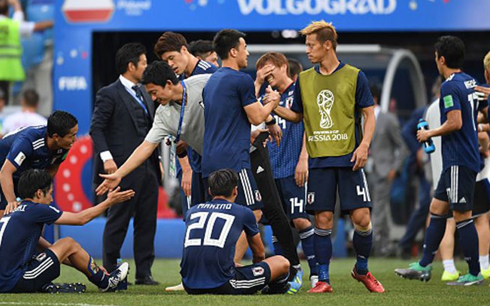 Pasca Tersingkir, Empat Pilar Timnas Jepang Pensiun