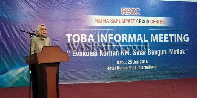 Ratna Sarumpaet: Tugas dan Tangungjawab Negara Angkat KM Sinar Bangun