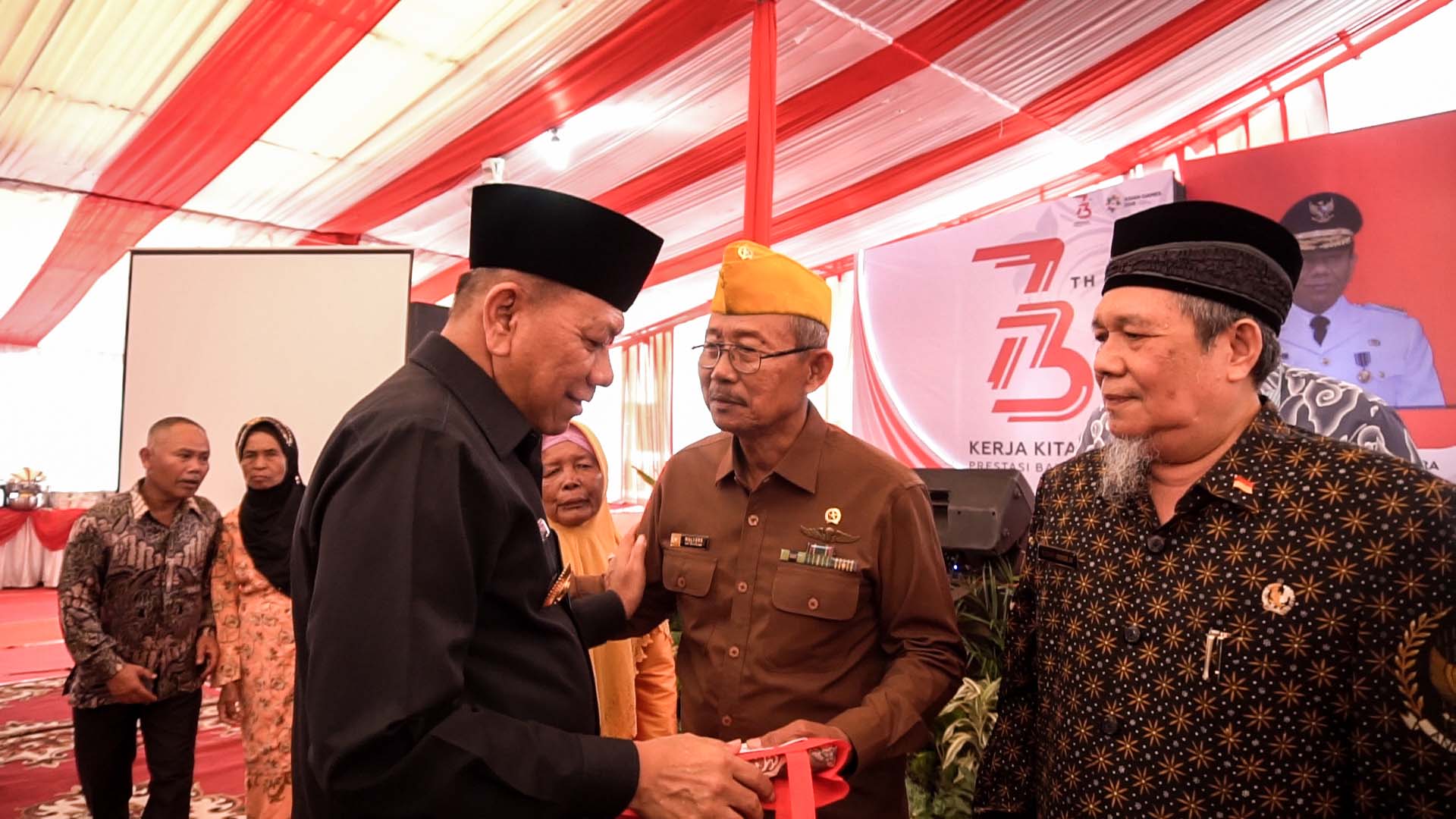 Bangsa Besar adalah Bangsa yang Menghormati para Pahlawannya