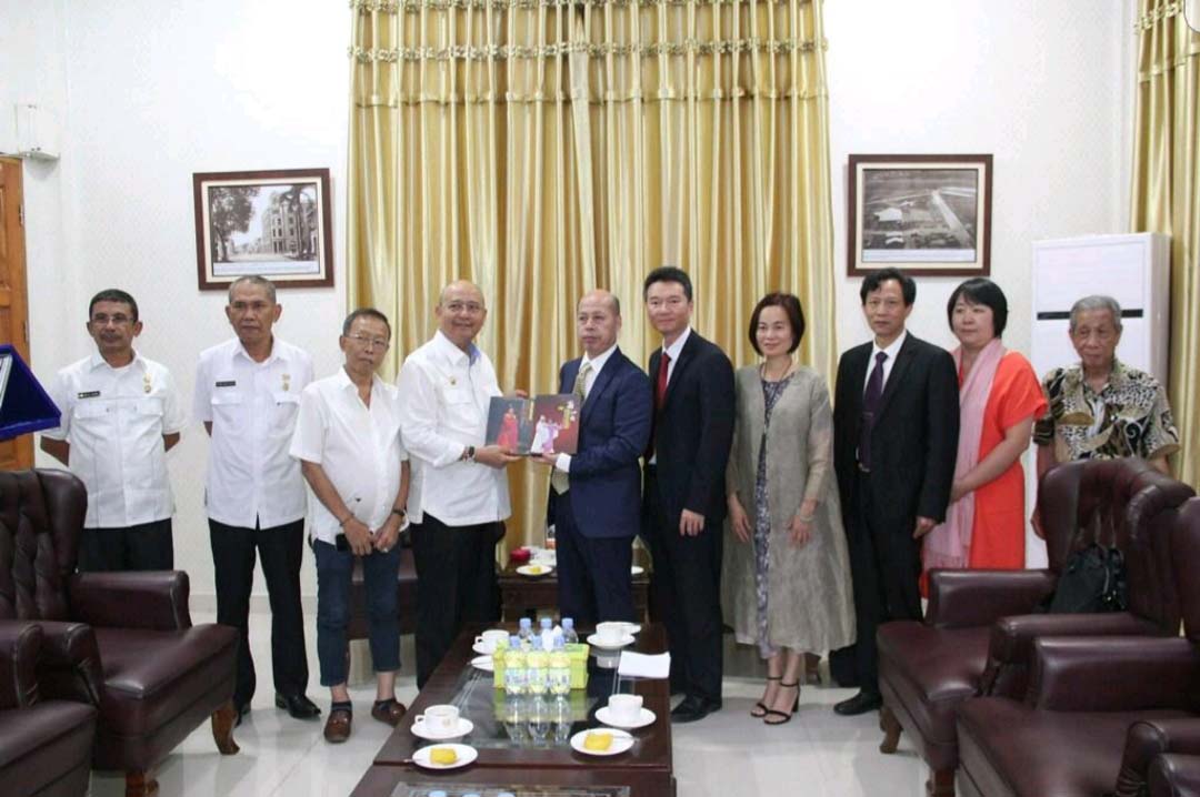 Wali Kota Medan Terima Kunjungan Delegasi Kota  Putian Negara Tiongkok