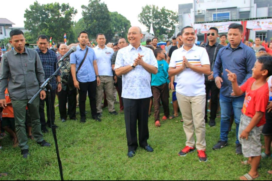 Wali Kota berbaur Rayakan Hut RI ke 73