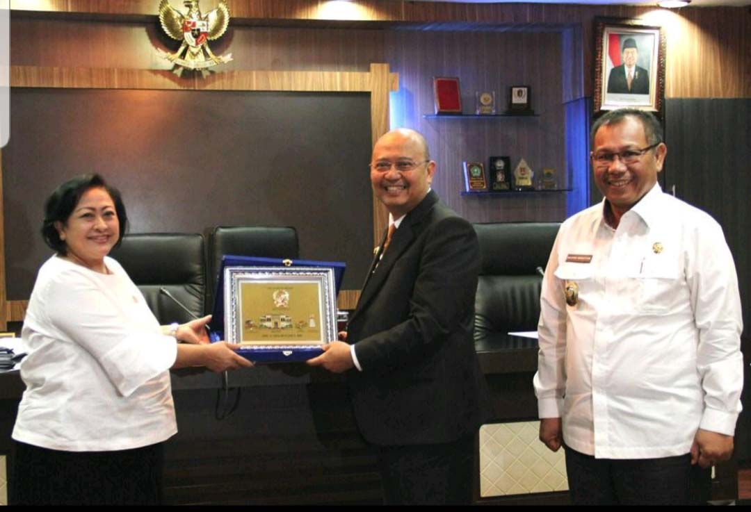 Wali Kota dan Ketua Wantimpres Bertemu Bahas Perkembangan Ekonomi Digital