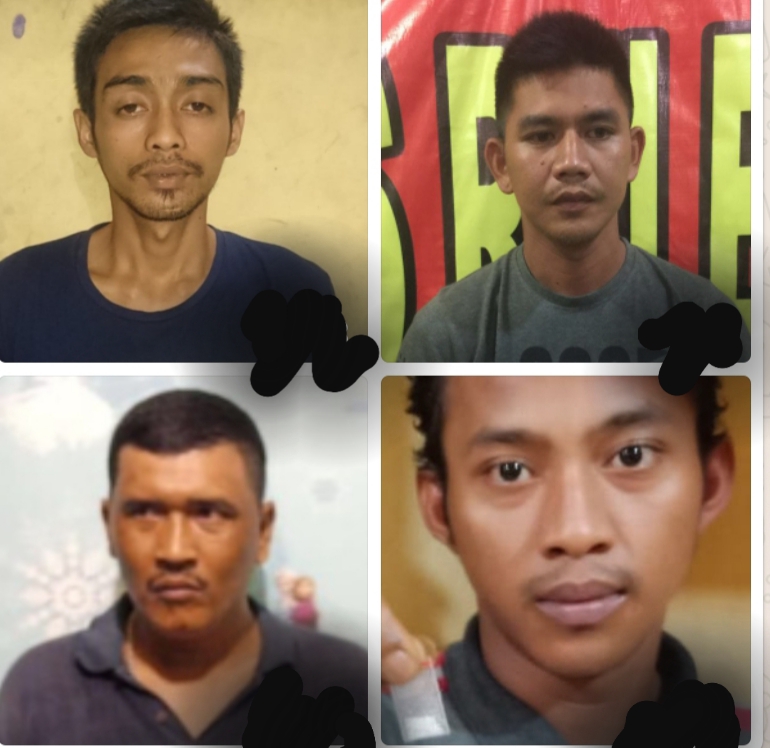 Ini Dia Tahanan Sel Polsek Patumbak Yang Kabur