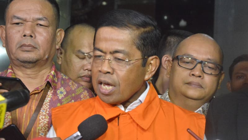 Idrus Ditahan KPK, Golkar: Semoga Tabah dan Sabar