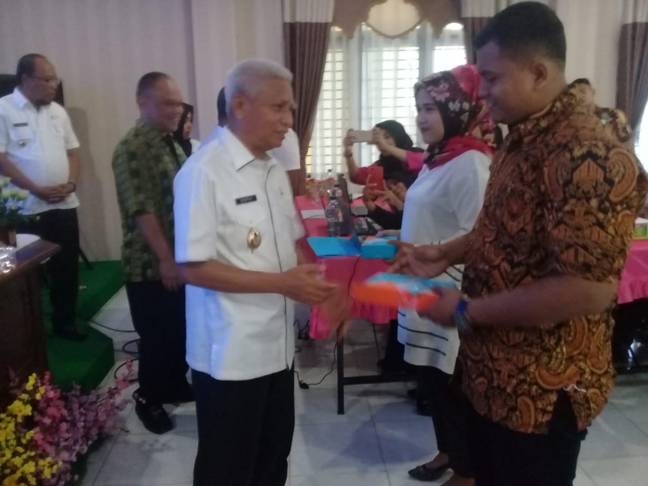 Pemkab Gelar Bimtek SLRT dan Puskesos 2018