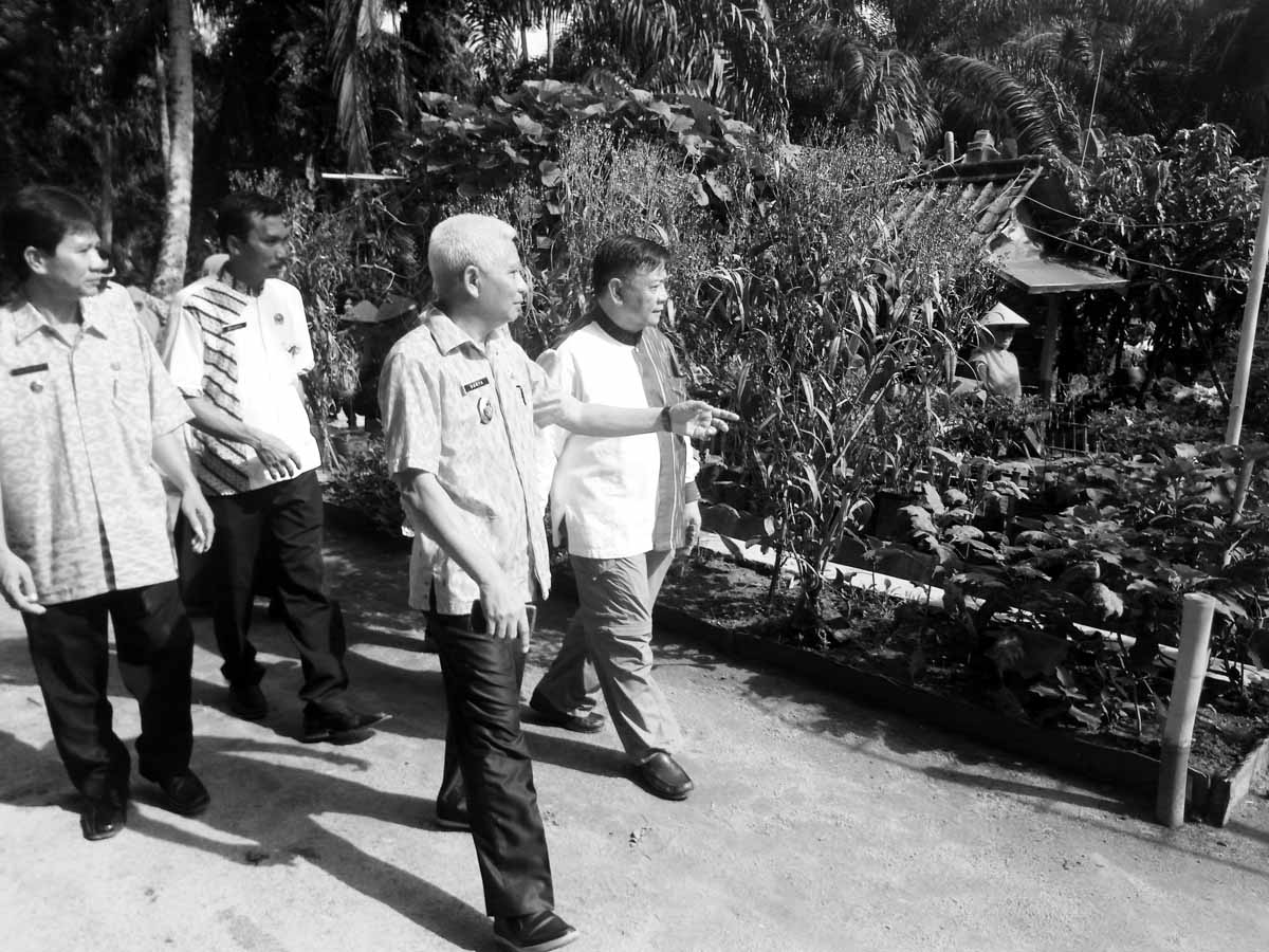 Desa Subur Didatangi Tim Penilai PKK Nasional