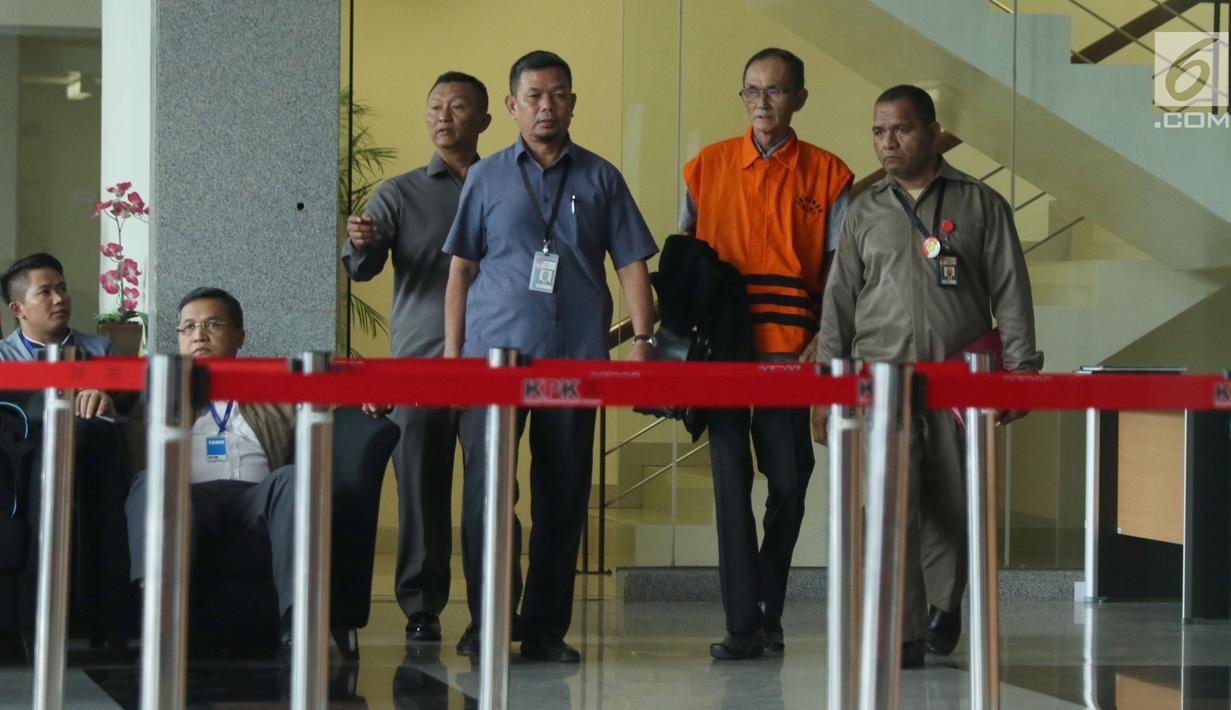 Anggota DPRDSU Elezaro Duha Ditahan KPK,   3 Mangkir, 27 Lagi Menyusul