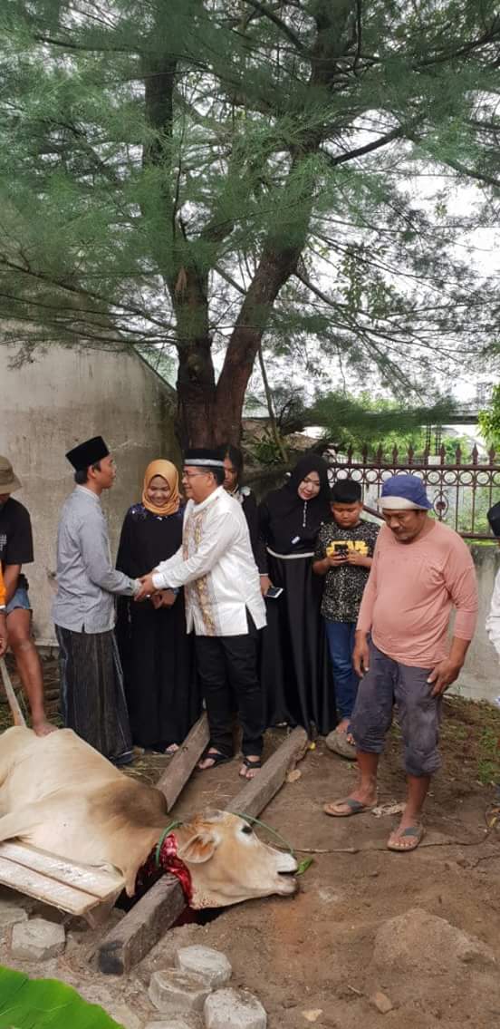 Idul Adha 1439 H, Rianto Ahgly: Indahnya Saling Berbagi