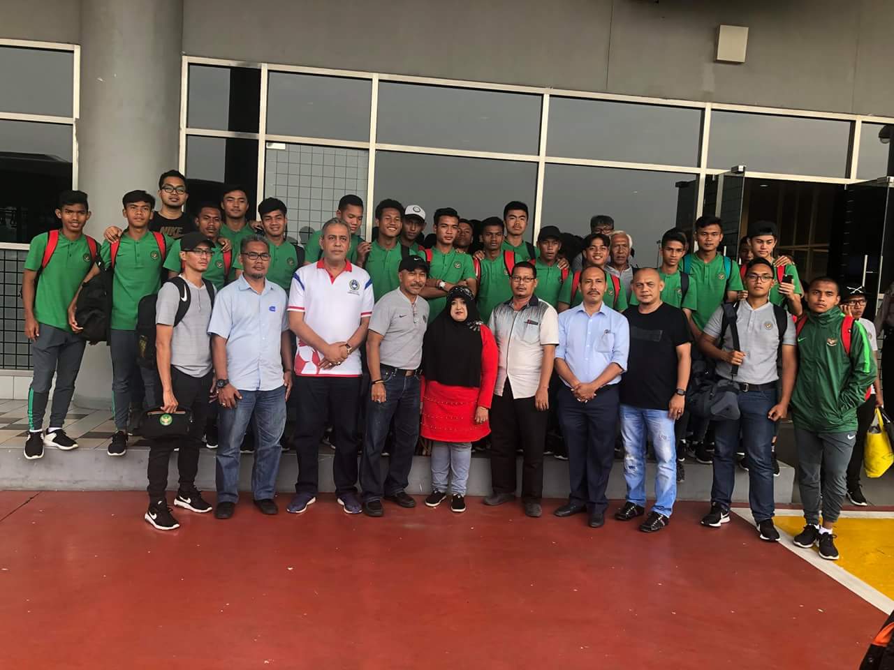 Ketua Asprov PSSI Sumut H Kodrat:Lepas Timnas U 16 Ke Kuala Lumpur