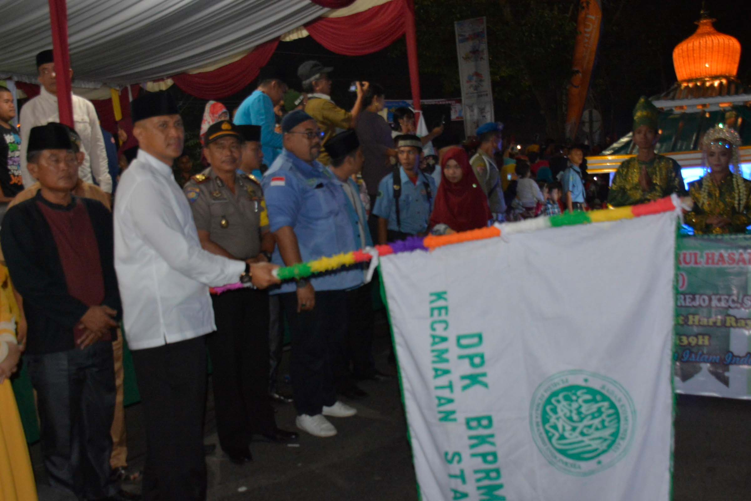 65 Miniatur Masjid Hiasi Festival Pawai Obor