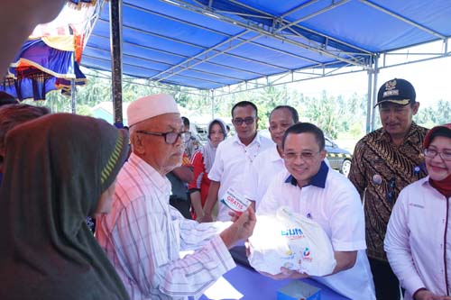 Sambut HUT RI ke 73, Pelindo I Salurkan CSR di Kep. Natuna