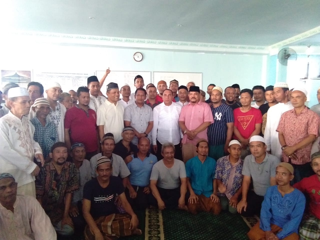 Gubsu Terpilih Sumbangkan 2 Sapi untuk Masjid At Taubah, Ini Tempatnya