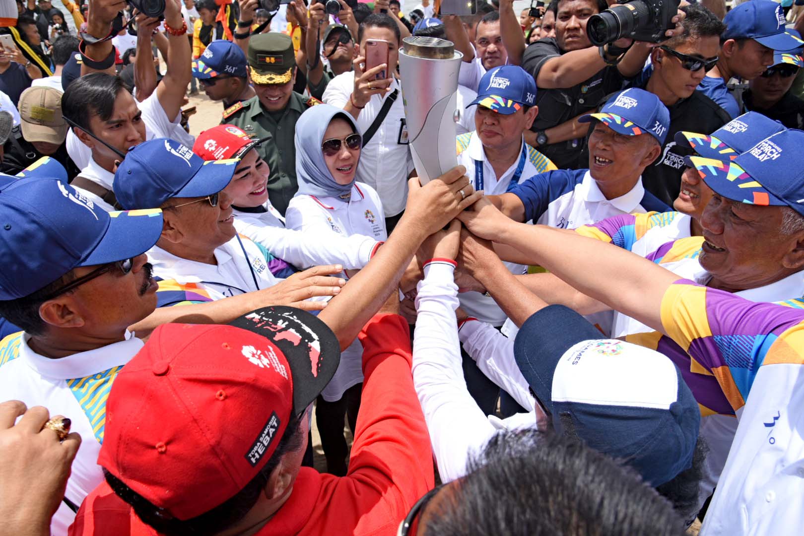 Pj Gubsu : Momen Gelorakan Semangat Olahraga dan Promosi Wisata Daerah Â 