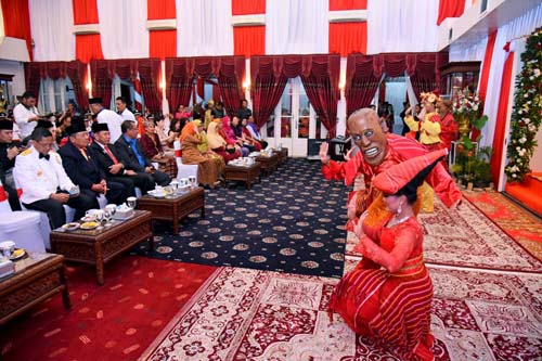 Resepsi Kenegaraan, Multi Etnik Sumut Pukau Negara Sahabat