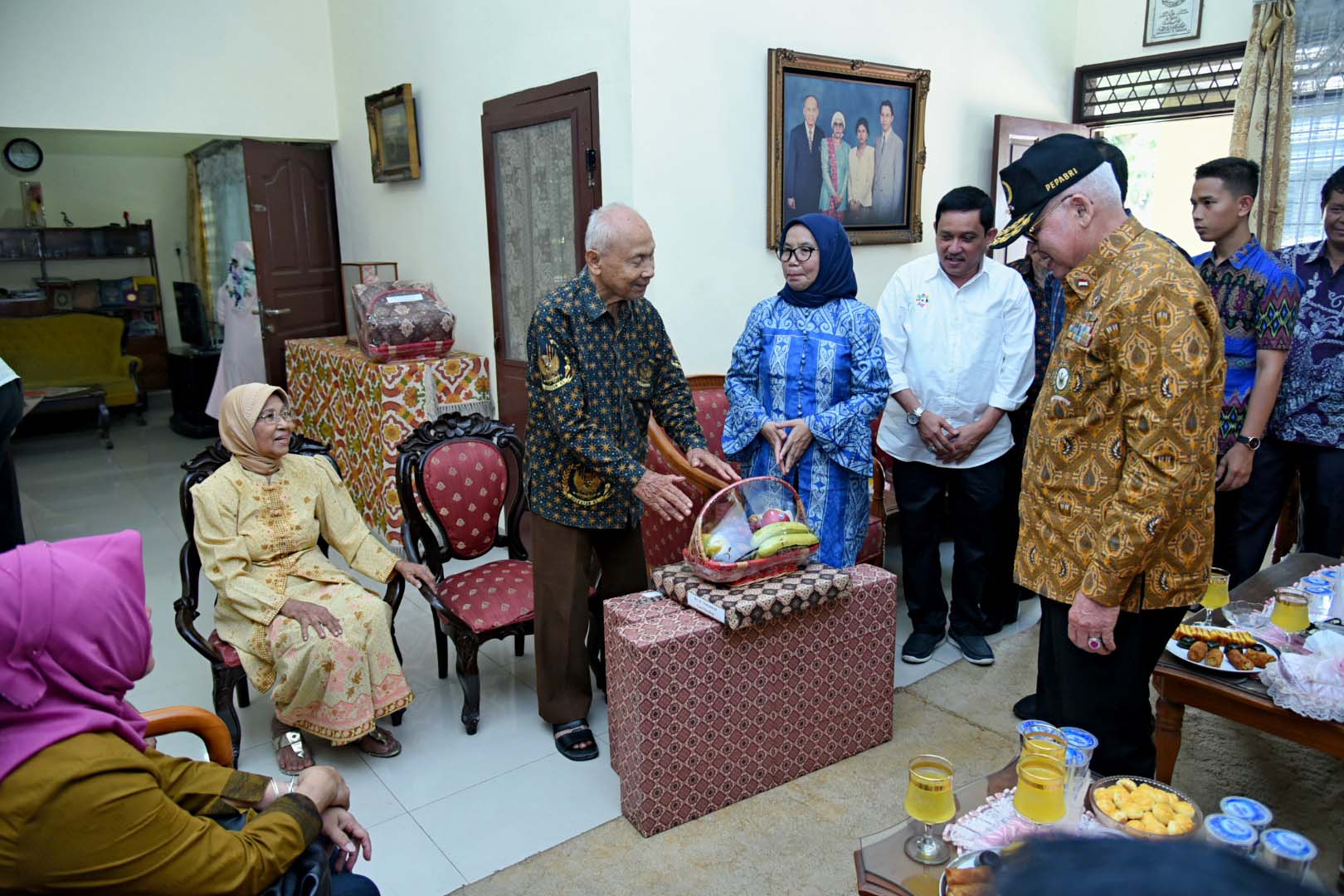 Dikunjungi Pemprovsu, Ini Kata Pejuang Veteran