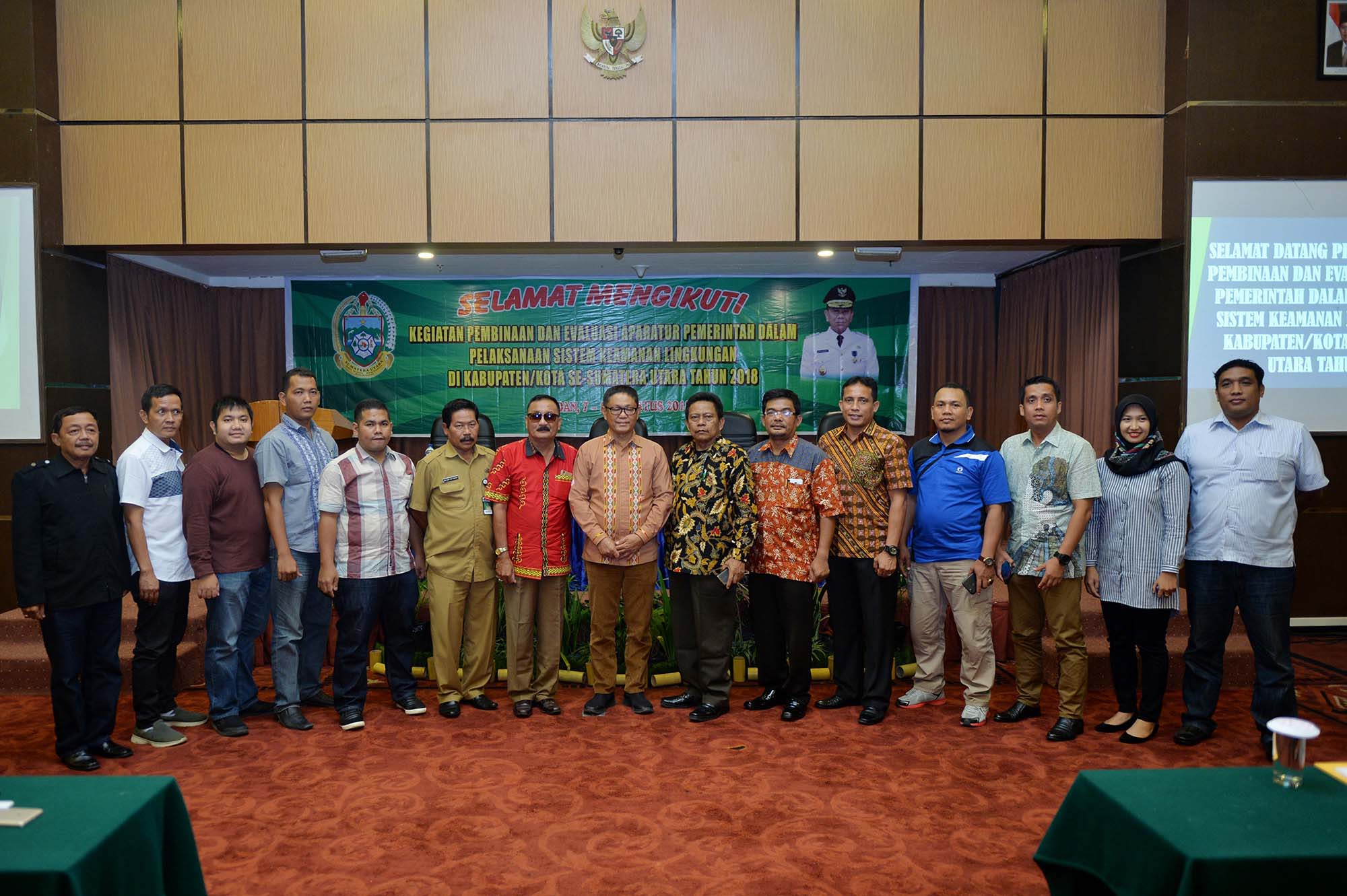 Pj Gubsu Harapkan Siskamling Ikuti Perkembangan Zaman