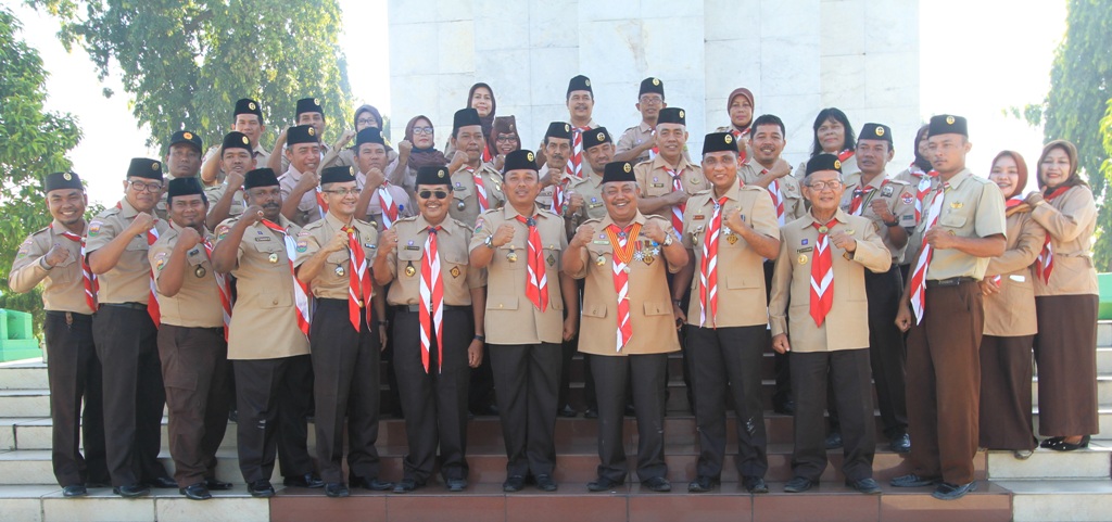 Hari Jadi Pramuka, Ziarahi Bersama di TMP Bukit Barisan