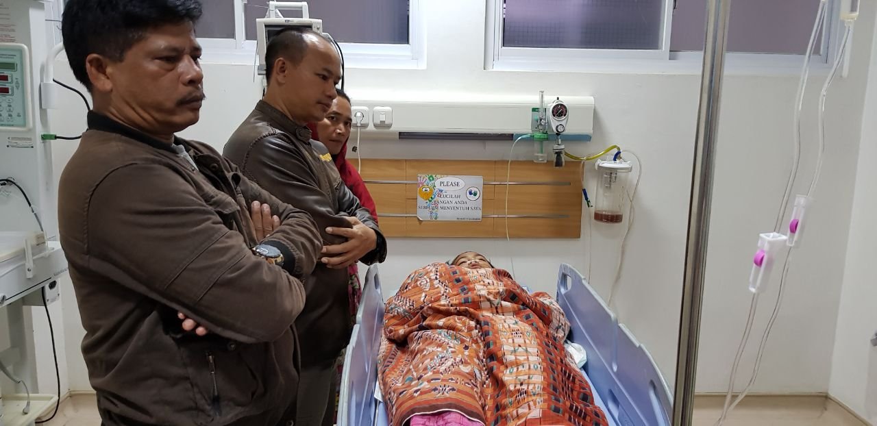 Gagal Menggagahi, Parbetor Gorok Leher Siswi SMP