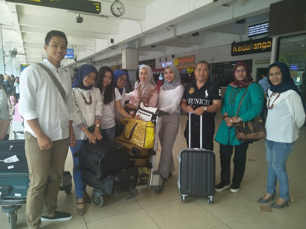 DKM Kirim Tim ikuti Festival Tari Serampang Duabelas