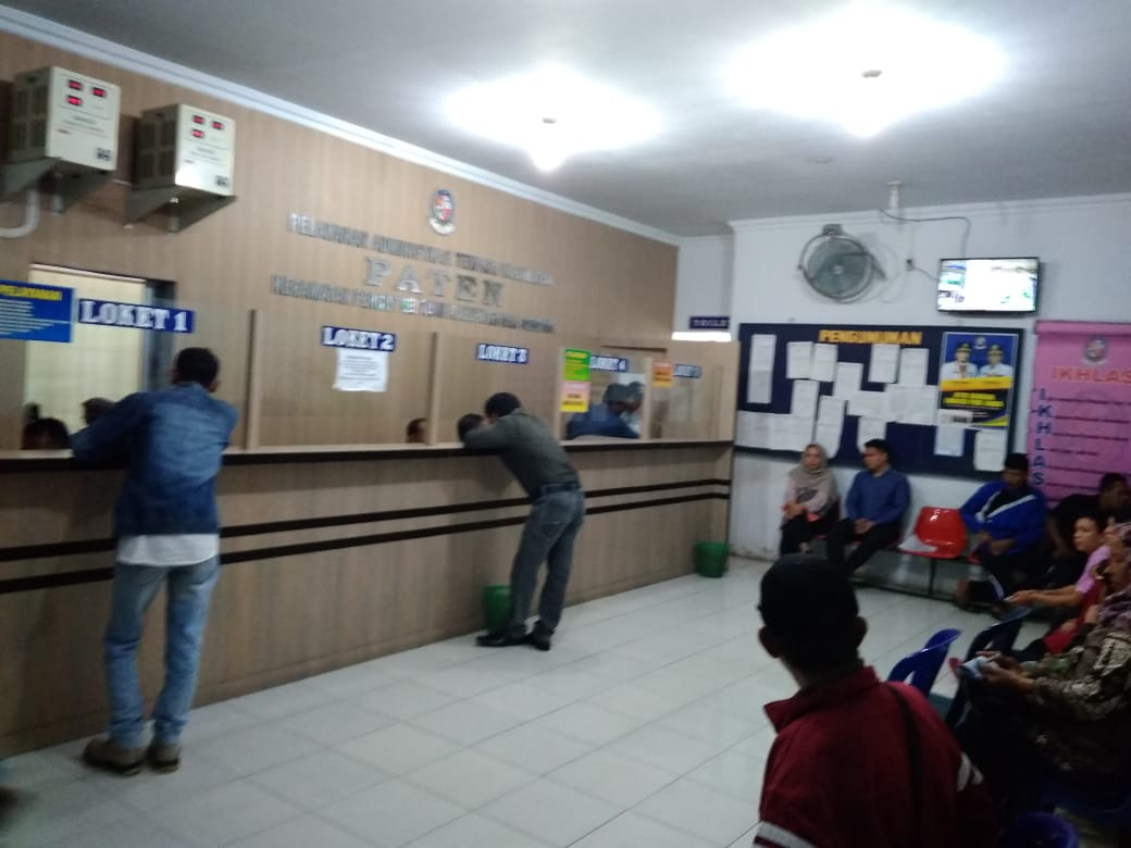 Pungli dan Calo Marak di Kantor Camat Percut Sei Tuan