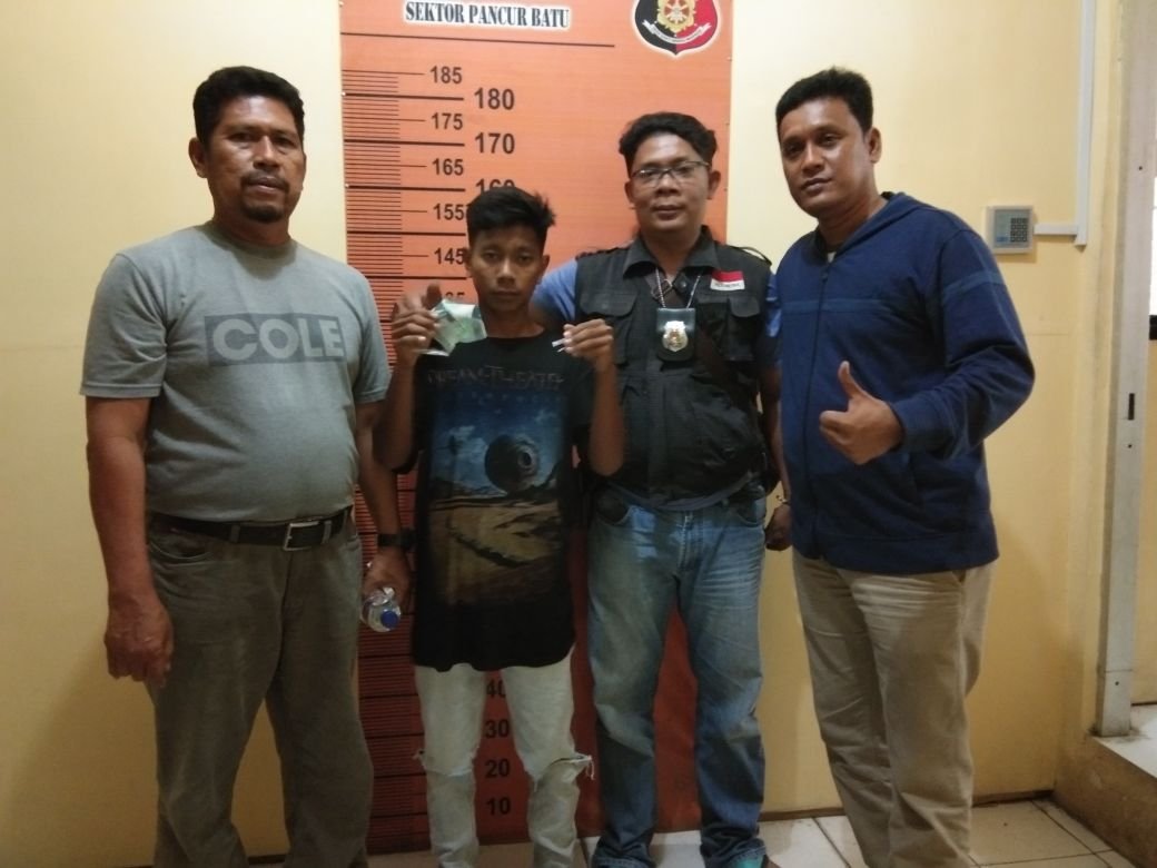 Pegasus Polsek Pancur Batu Ciduk Bandar Sabu Jalan Golf Tuntungan II