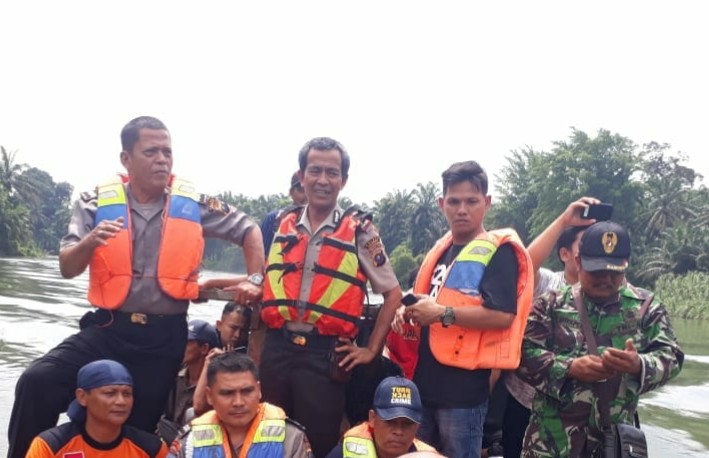 Pencarian Hari Pertama Korban Hanyut di Sungai Asahan Belum Membuahkan Hasil