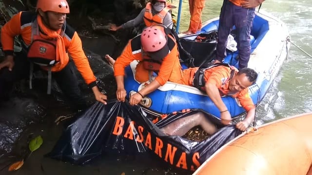 4 Korban Hanyut di Sungai Asahan Berhasil diTemukan Tim Gabungan