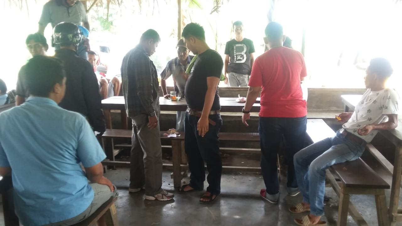 GKN di Dusun IV Desa Sei Mencirim, Pegasus Polsek Kutalimbaru Ciduk Dua Pelaku Penjudi