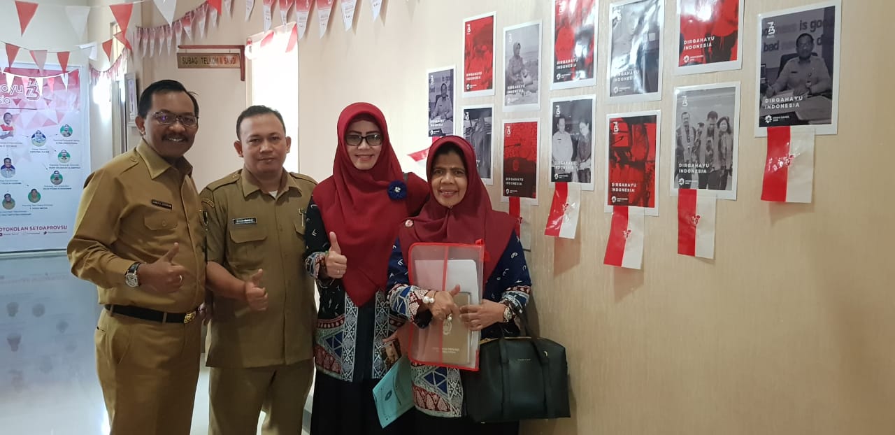 Surat Edaran Pj Gubsu Diabaikan, Hanya Biro Humas Meriahkan Hari Kemerdekaan