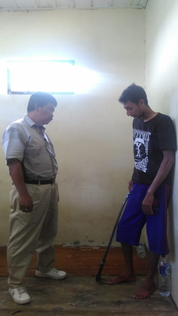 Pegasus Polsek Kutalimbaru Amankan Anak Durhaka