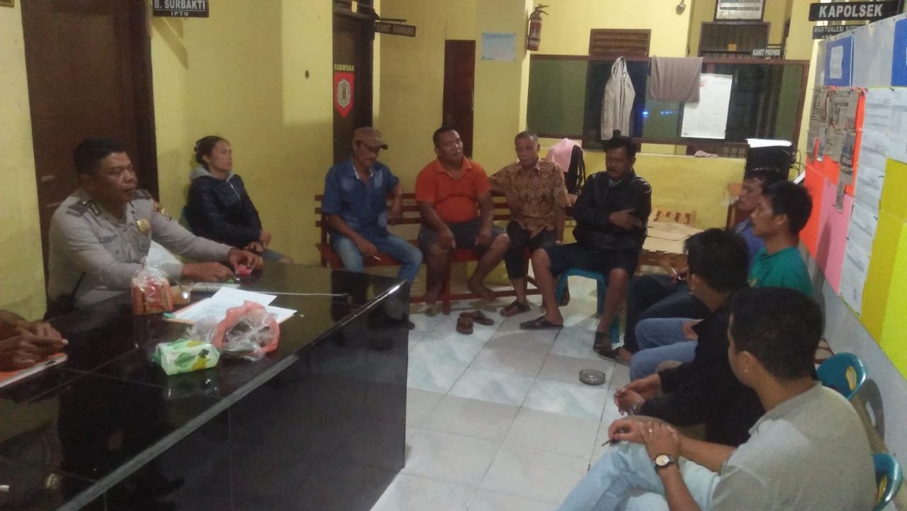 Polsek Kutalimbaru Sukses Problem Solving Pertikaian Warga