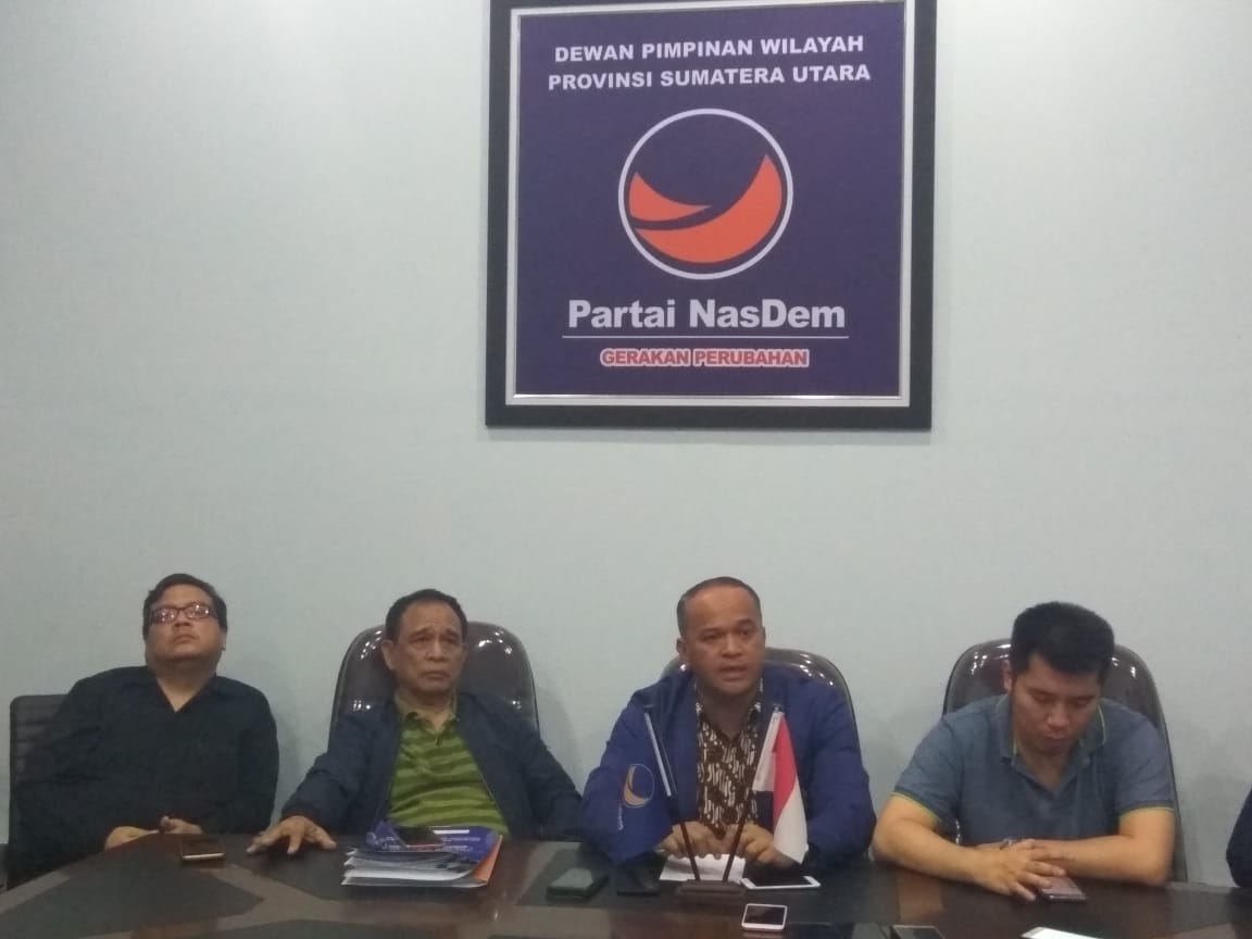 Nasdem Pecat Ibrahim Hasan Terlibat Jaringan Narkoba