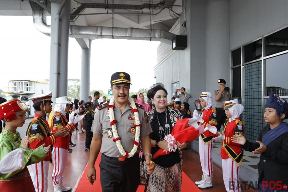 Kapoldasu Brigjen Agus Andrianto Selamat Bertugas