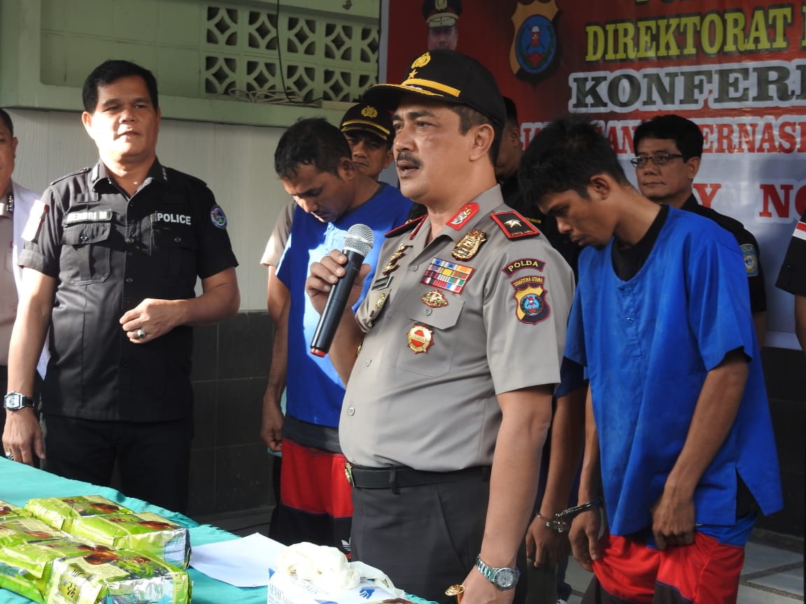 Bandar Sabu 9 Kg, Warga Malaysia Ditembak Mati