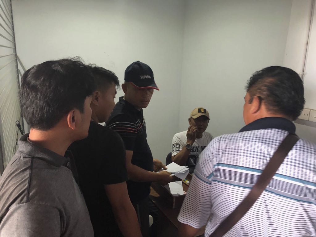 Kepala Pasar dan Tiga Pengurus Pasar Marelan Di OTT, Barbut Rp 2jt