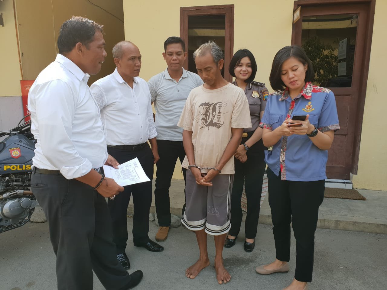 Biadap, Ayah Gagahi Putrinya Dengan Ancaman Bunuh