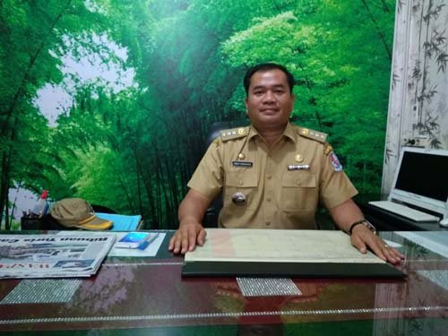 Camat Percut Sei Tuan : Ngurus e-KTP dan KK Gratis