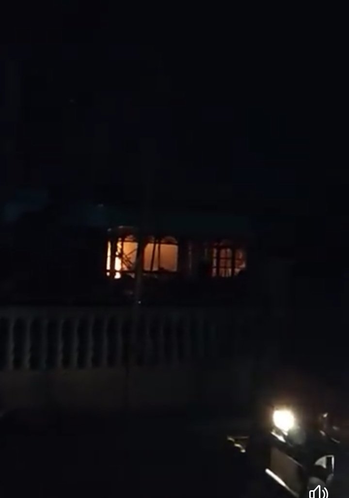 Rumah Tak Berpenghuni di Pasar VII Tembung Terbakar