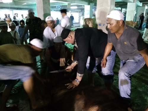 Musa Idishah : Indahnya Berbagi Kepedulian Antar Sesama di Idul Adha