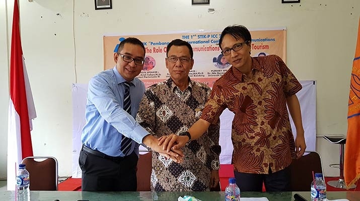 STIKP ICC Bahas Masalah Komunikasi dan Pariwisata Indonesia