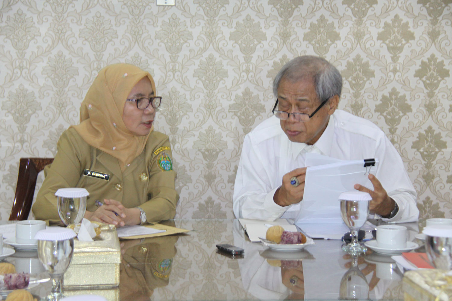 Watimpres ke Sumut, Ini yang Dikaji