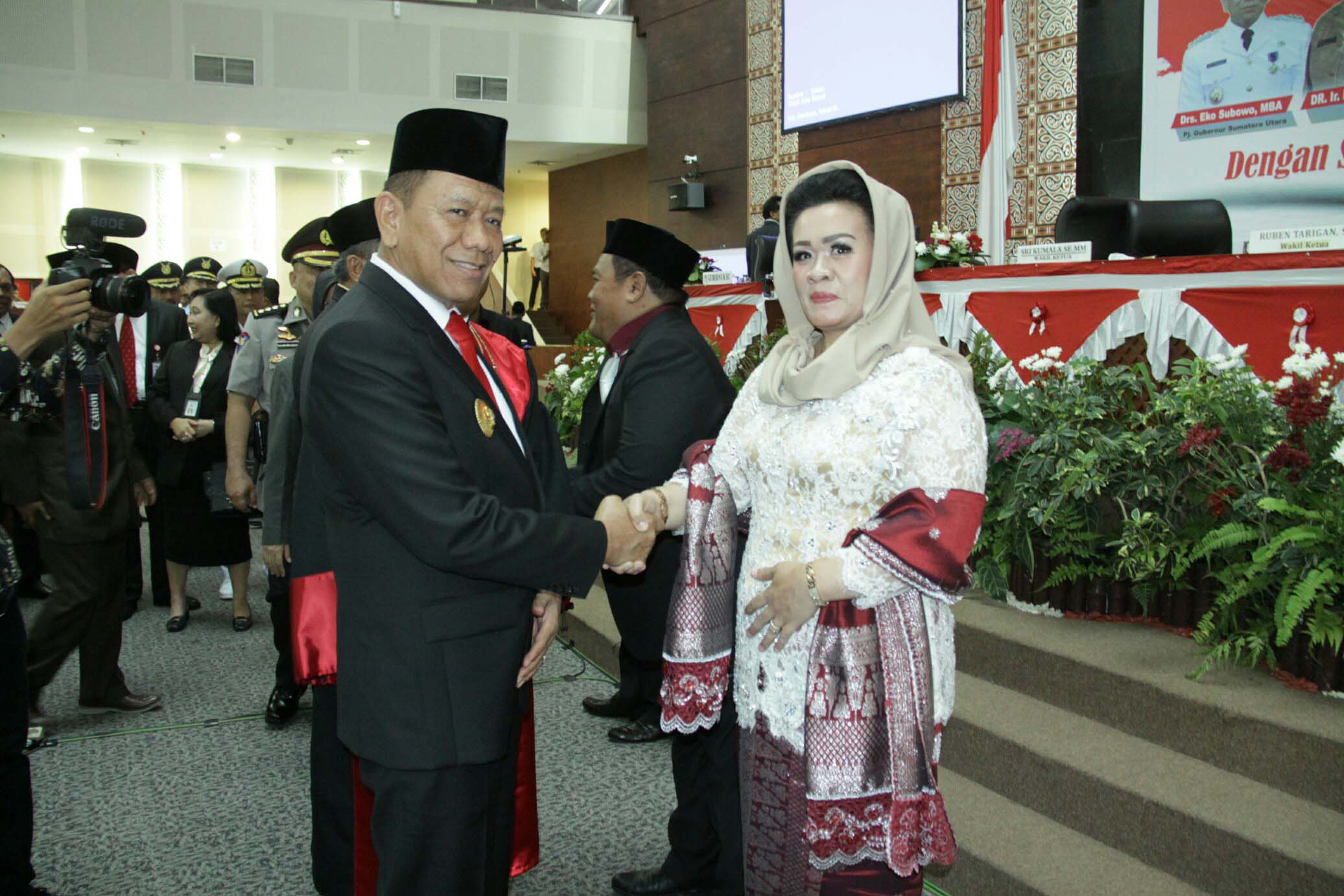 Sri Kumala Resmi Gantikan Parlinsyah Harahap, Ini Kata Pj Gubsu