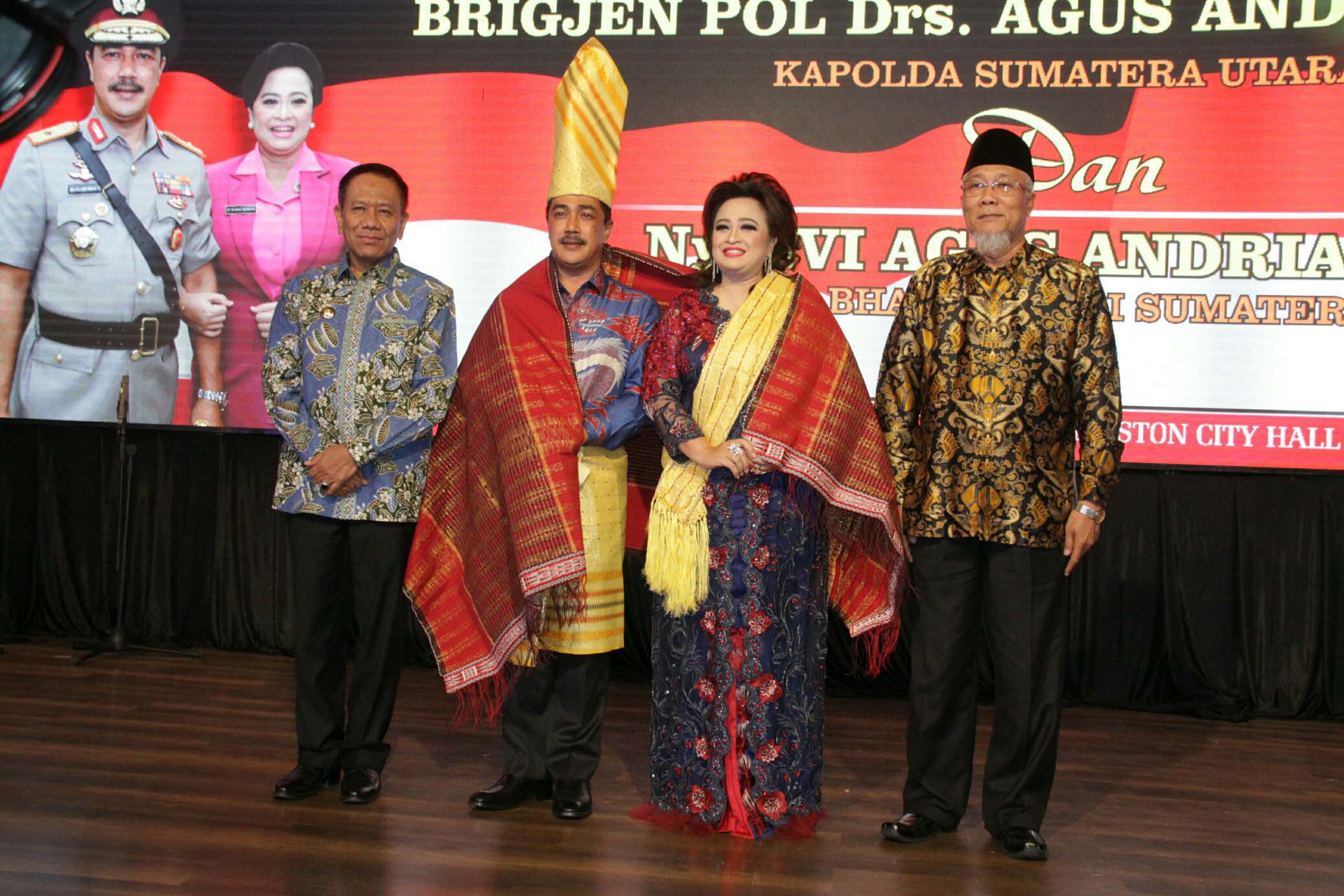 Pisah sambut, Ini yang Dikatakan Kapoldasu Brigjend Pol Agus