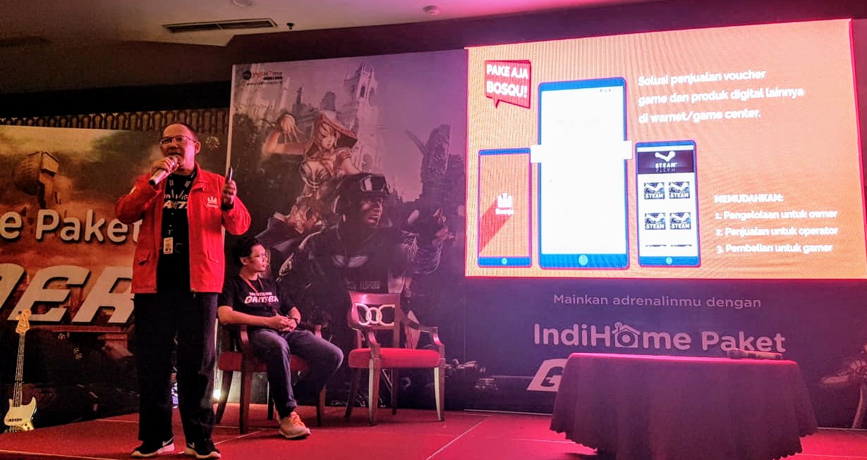 IndiHome Gandeng BOSQU, Dukung Transformasi Masyarakat Jadi Techpreneur.